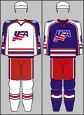1994 Olympic uniforms