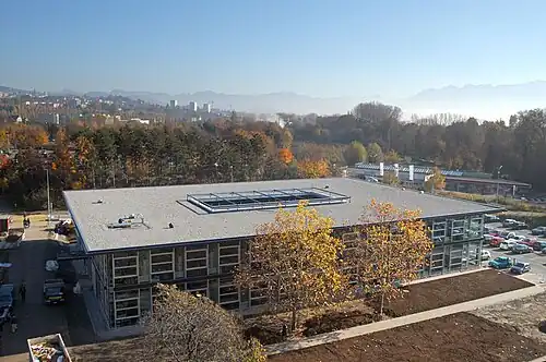 The Extranef building