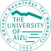The seal of the University of Aizu