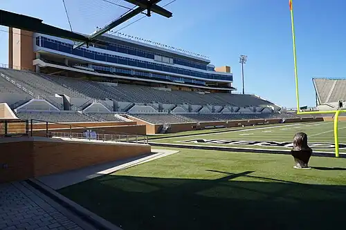 UNT DATCU Stadium.