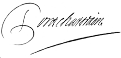Louis Phélypeaux's signature