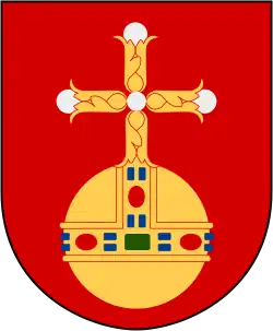 Coat of arms of Uppland