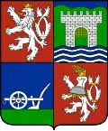 Coat of arms of Ústí nad Labem Region