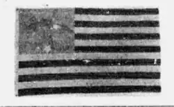 Territory flag from 1851