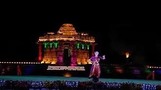 Uttarardh Mahotsav at the Temple