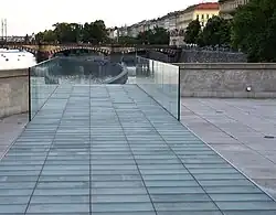 Václav Cigler, Meeting Place on the terrace (2009)