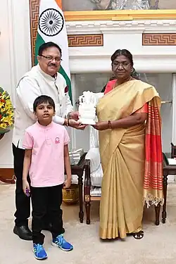 VC MEETS THE PRESIDENT