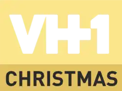 VH1 Christmas logo.