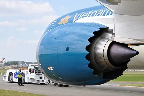 General Electric GEnx-1B engine