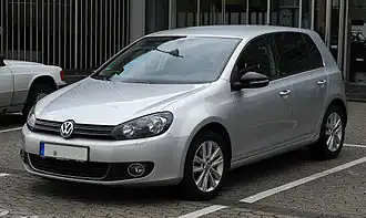 Volkswagen Golf Mk6