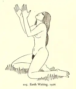 Earth waiting, from The Procreant Hymn