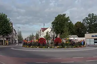 Vaals, square: Prins Willem Alexanderplein