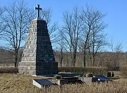 Estonian War of Independence memorial in Hosby