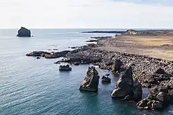 Coast near Reykjanestá