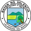 Official seal of Valencia, Bohol