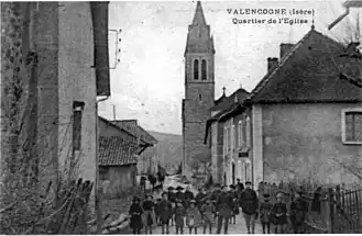 Valencogne in 1910