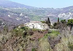 View of Valle Soprana