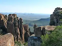 The Valley of Desolation near Graaff-Reinet