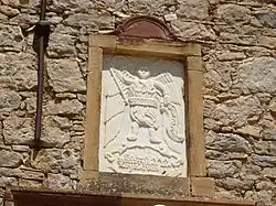 Relief in the temple of Taxiarches