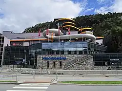 Vannkanten badeland, aqua park