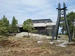 Chapel at Vassfjellet on the border with Trondheim Municipality