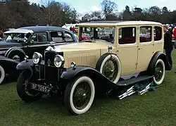 Saloon body by Grosvenor Carriage Co (1929)