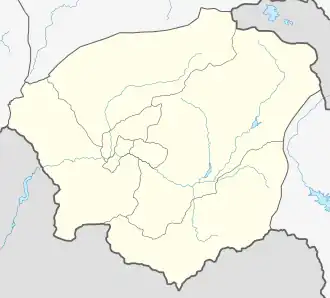 Gladzor is located in Vayots Dzor
