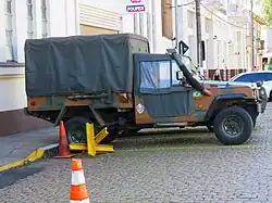 Agrale Marruá VTNE 3/4 ton in Porto Alegre.