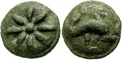 Teruncius (Apulia, Luceria. c. 220 BC)