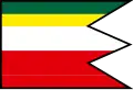 Flag of Veľký Horeš