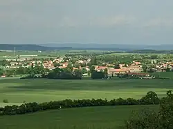 View from the southwest