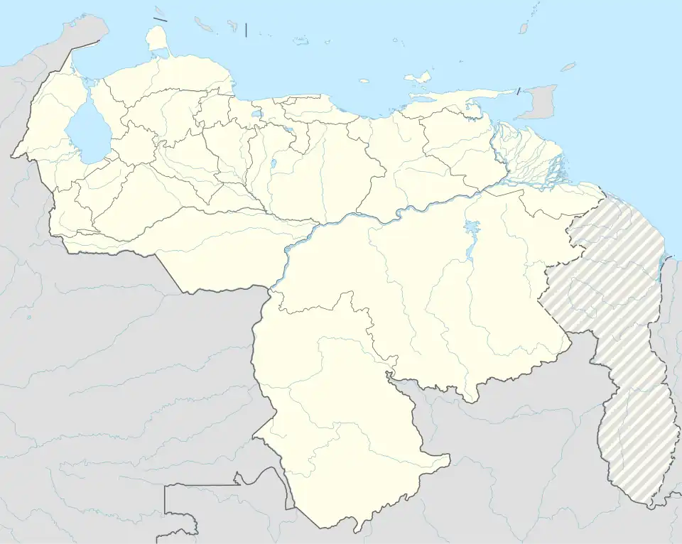 Cumaná is located in Venezuela