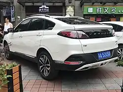 Venucia T90 pre-facelift (rear)