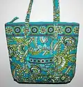 Image 42Paisley handbag associated with the boho-chic look. (from 2000s in fashion)