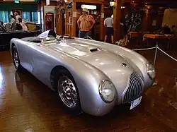 Veritas RS2000 CCM at the Concours d'Elegance