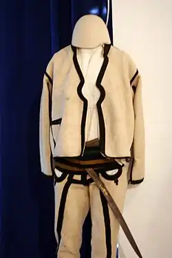 Traditional Albanian clothing