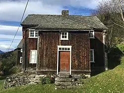Nils Ormstad's house (historic site)