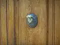 Head shaped doorknob, Florence
