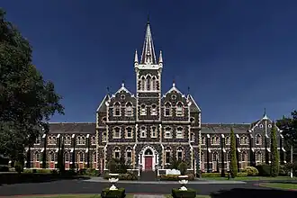Victorian College for the Deaf, Melbourne (1866) by Crouch & Wilson