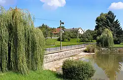 Centre of Vidlatá Seč