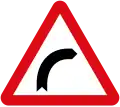 Bend to the right
