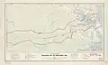 Map of the DMZ from 1957