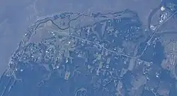 Ocosta seen from ISS Expedition 71, April 2024