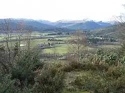 View from Kilmun Arboretum Track