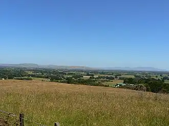 View from the lookout