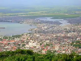Skyline of Cap-Haïtien
