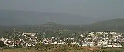 view of Nakkapalli town from Upamaka temple