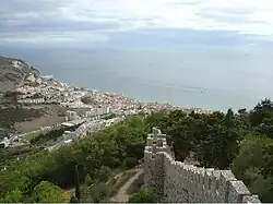 View of Sesimbra