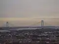 Verrazzano-Narrows Br. from Harborview Residence Hall