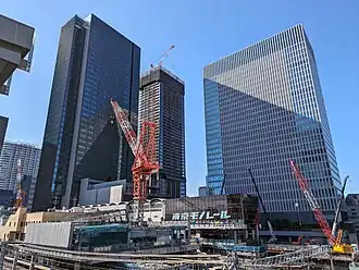 New World Trade Center under construction
